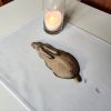 Winter Bunny - Table runner - Image 2